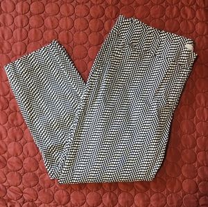 New York & Company Women’s Pants Ankle Mid Rise Slim Fit